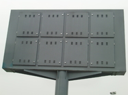 競技場の大きい屋外広告スクリーンの防水鉄の構造MBI5124 IC