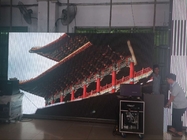 広い視野角の導かれたビデオ・ディスプレイのパネル、導かれた段階のカーテン スクリーン500*1000mm