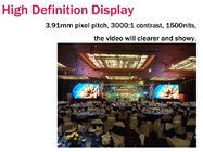 SMDの段階のLED表示P6mmの屋外のLED表示高リゾリューション3840Hz