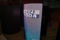 防水屋内LED表示板6000 CD/㎡ 1920Hzはリフレッシュ レートRGBを